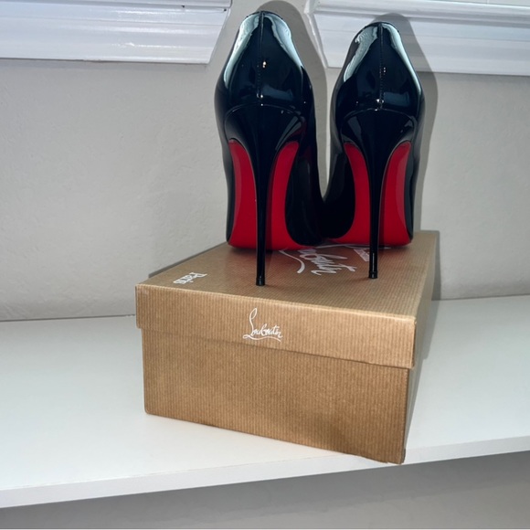 Christian Louboutin Pigalle Follies 100mm Pumps - Picture 7 of 11